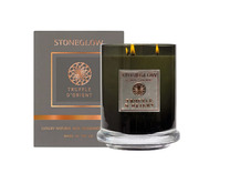 Восточный трюфель 70417, Свеча в стакане / StoneGlow