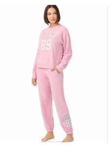 Костюм женский, лонгслив и брюки YI80066 (662) Lets Get Cozy / DKNY