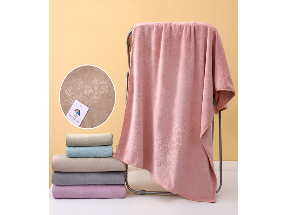 Полотенце 3504151 Символ года Лошадь микрофибра 35*75 / 7-я