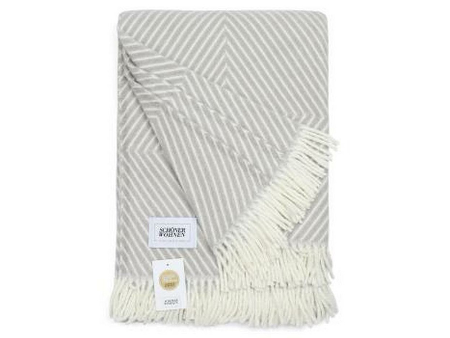 Покрывало 70350 Tebas хлопковое 140*200 / Schoner Wohnen