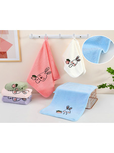 Полотенце 4502479 Кролик микрофибра 25*50 / 7-я