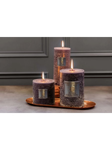 Водяной цветок 70921, Свеча высокая / StoneGlow