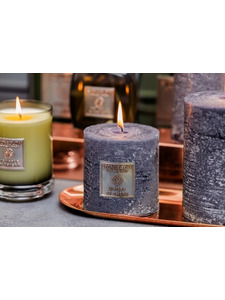 Виски и дуб 70956, Свеча широкая / StoneGlow