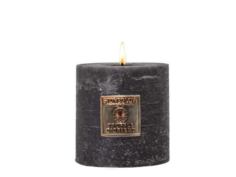 Восточный трюфель 70953, Свеча широкая / StoneGlow