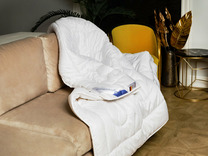 Одеяло 501800-18 овечья шерсть 155*200 / Bohmerwald