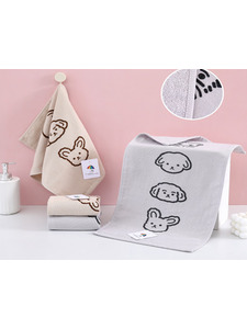 Полотенце 1502372 Зверята махровое 25*50 / 7-я