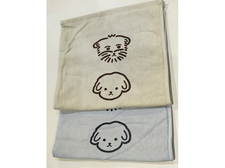 Полотенце 1502372 Зверята махровое 25*50 / 7-я