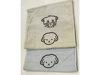 Полотенце 1502372 Зверята махровое 25*50 / 7-я