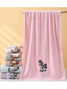 Полотенце 10051148 Символ года Лошадь махровое 50*90 / 7-я