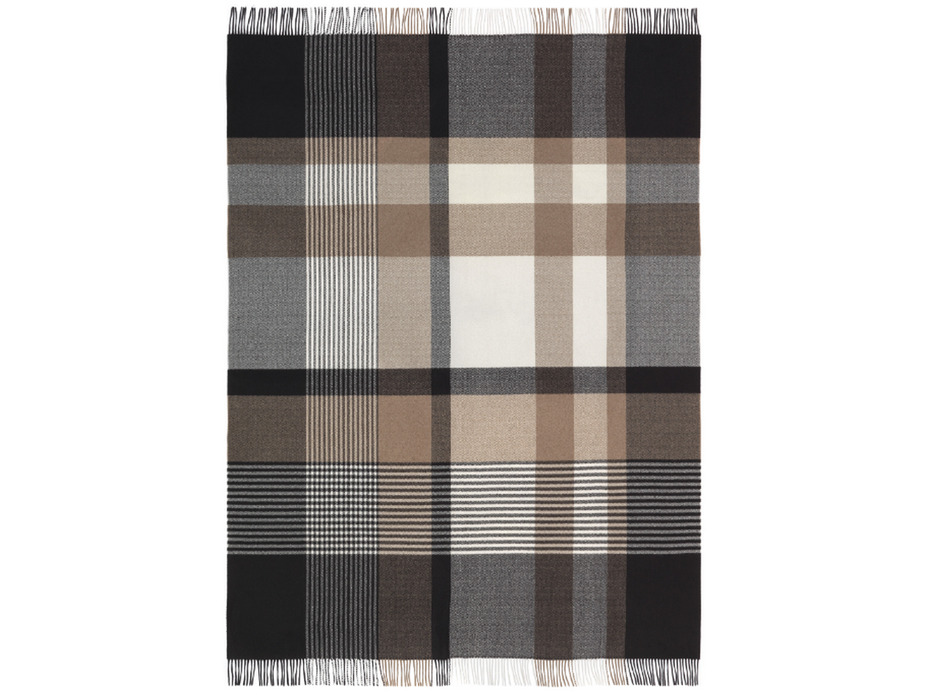 Плед Харрис клетка шерстяной 150*215 / Eagle Products