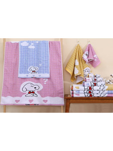 Полотенце 2202569 Собака махровое 25*50 / 7-я