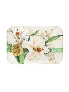 Мыло ES-6 Lily с ароматом лилии, 200 гр / Saponificio Artigianale Fiorentino