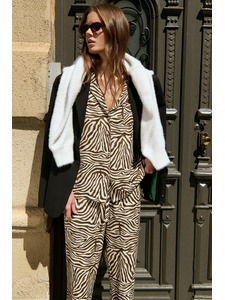 Пижама женская, рубашка и брюки Elise / Aruelle