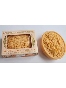 Мыло YK 3 Mandarino с ароматом мандарина, 125 гр / Saponificio Artigianale Fiorentino