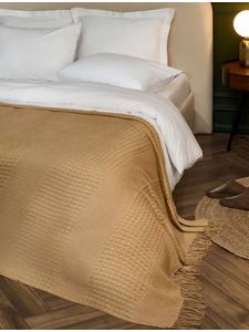 Плед Maite вафельное 130*170 / Arya