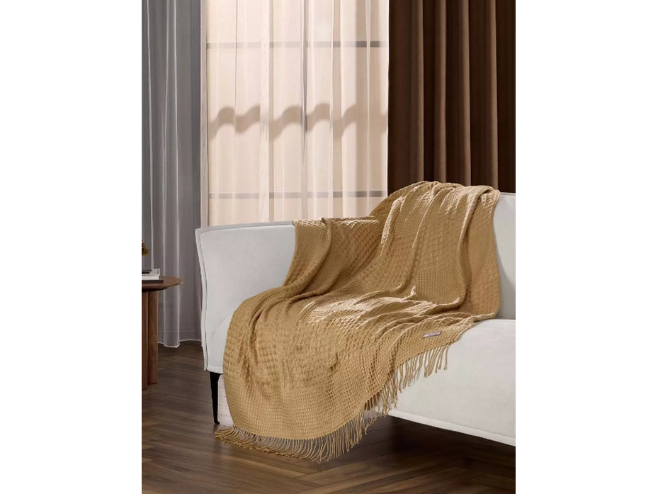 Плед Maite вафельное 130*170 / Arya