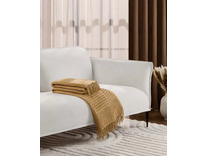 Плед Maite вафельное 130*170 / Arya