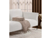 Плед Maite вафельное 130*170 / Arya