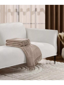 Плед Maite вафельное 130*170 / Arya