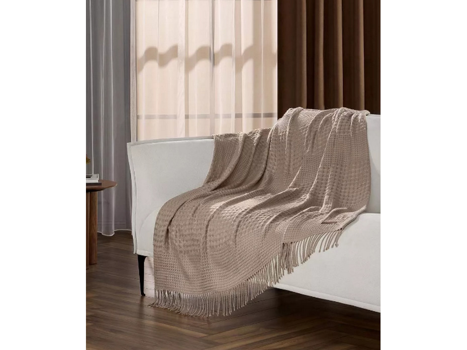 Плед Maite вафельное 130*170 / Arya