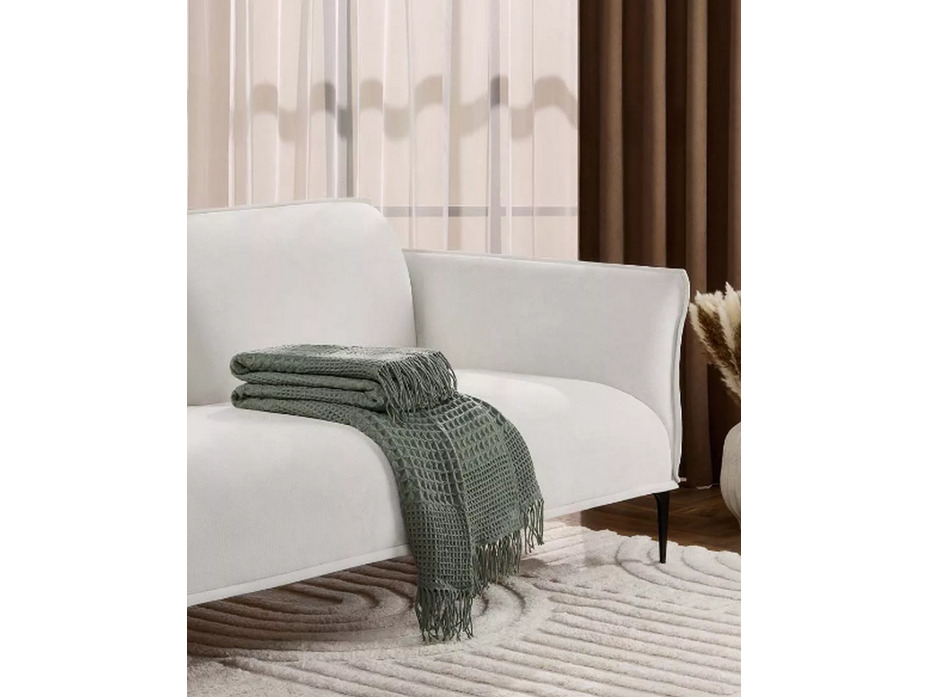 Плед Maite вафельное 130*170 / Arya