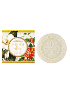 Мыло ES-43 Magnolia & Tiare с ароматом магнолии и тиаре, 100 гр / Saponificio Artigianale Fiorentino