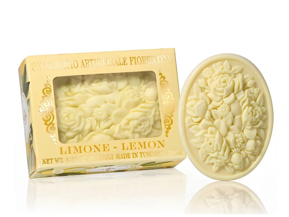 Мыло YK 2 Lemon с ароматом лимона, 125 гр / Saponificio Artigianale Fiorentino