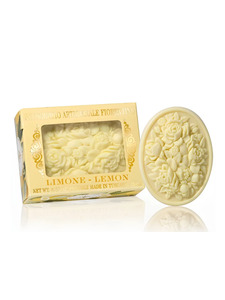 Мыло YK 2 Lemon с ароматом лимона, 125 гр / Saponificio Artigianale Fiorentino