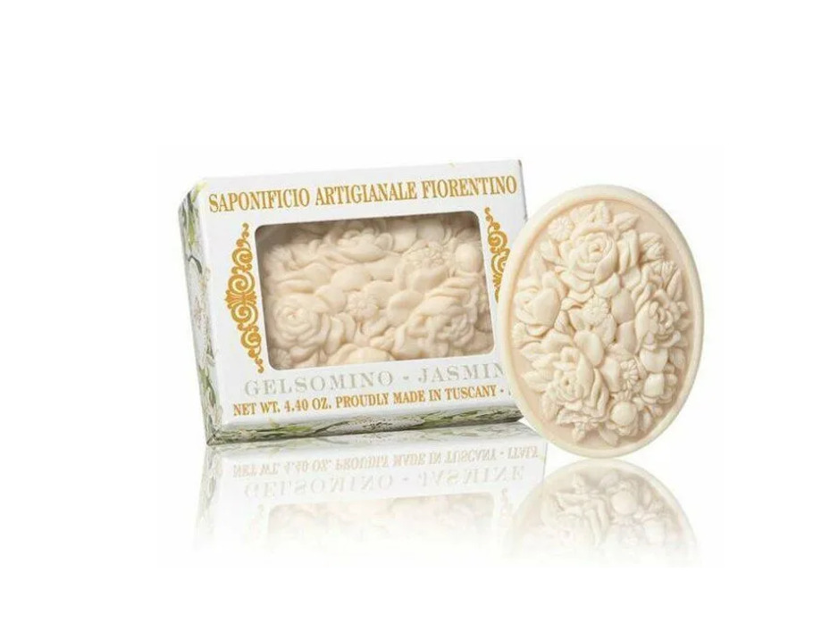 Мыло YK 5 Gelsomino с ароматом жасмина, 125 гр / Saponificio Artigianale Fiorentino