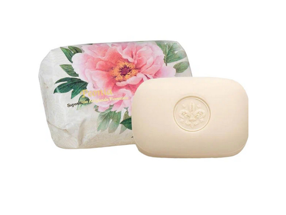 Мыло ES-32 Peony с ароматом пиона, 200 гр / Saponificio Artigianale Fiorentino