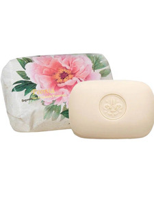 Мыло ES-32 Peony с ароматом пиона, 200 гр / Saponificio Artigianale Fiorentino