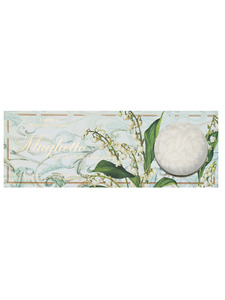 Мыло WA 78 Lily of the Valley с ароматом ландыша, 125 гр (3 шт) / Saponificio Artigianale Fiorentino