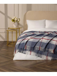 Плед Horizon хлопковый 150*200 / Arya