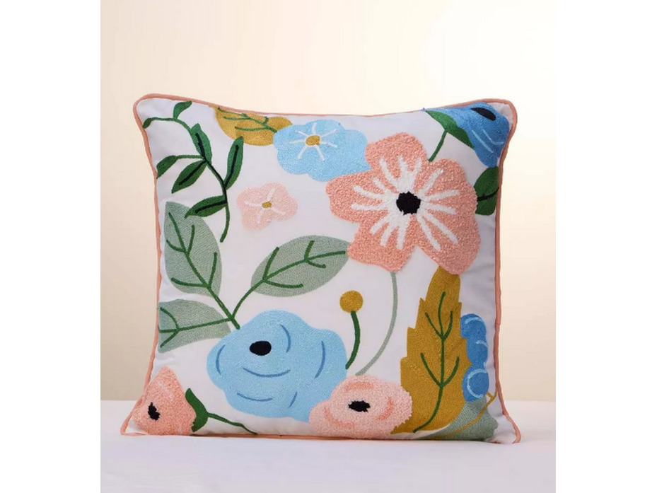 Наволочка декоративная Fairy хлопковая 45*45 / Arya