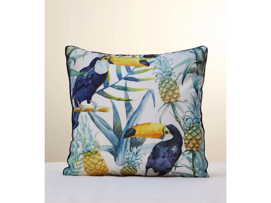 Наволочка декоративная Tropical полиэстер 45*45 / Arya