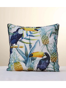 Наволочка декоративная Tropical полиэстер 45*45 / Arya
