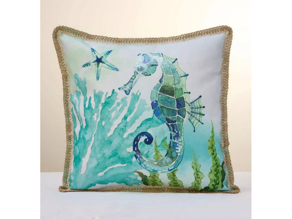 Наволочка декоративная Triton полиэстер 45*45 / Arya