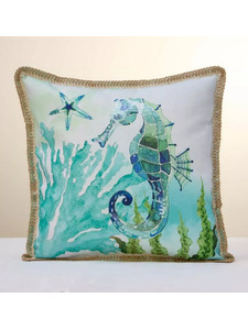 Наволочка декоративная Triton полиэстер 45*45 / Arya