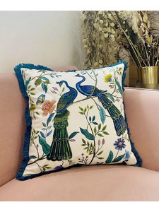 Наволочка декоративная Romantic Peacocks 45*45 / Arya