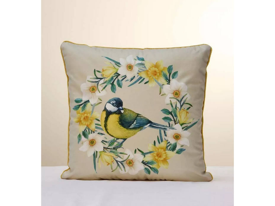 Наволочка декоративная Spring полиэстер 45*45 / Arya