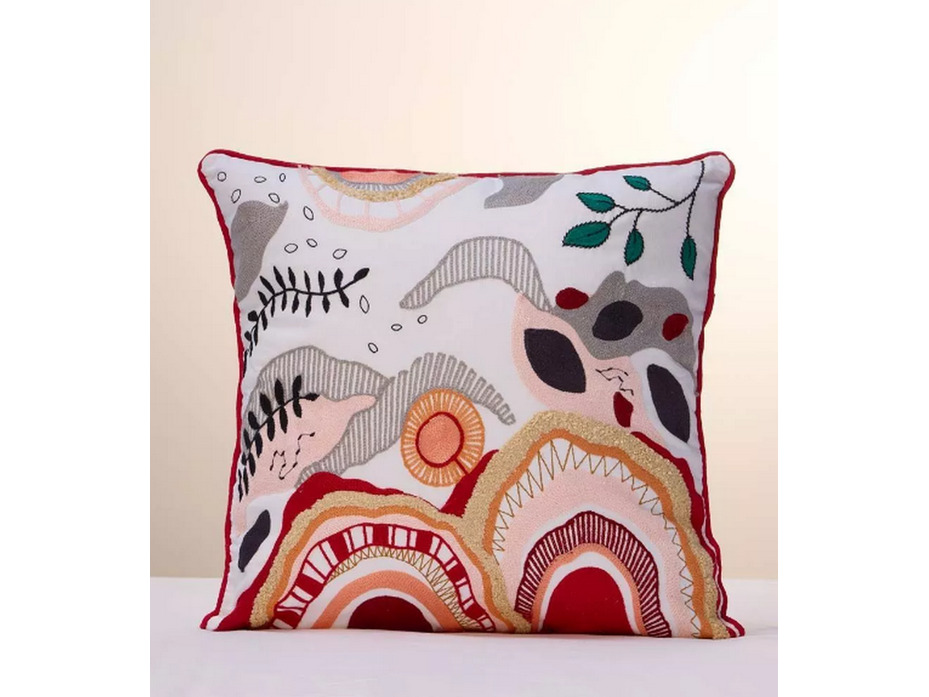 Наволочка декоративная Fantasy хлопковая 45*45 / Arya