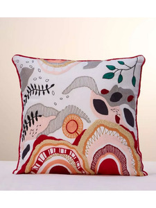 Наволочка декоративная Fantasy хлопковая 45*45 / Arya