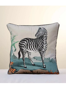 Наволочка декоративная Zebra полиэстер 45*45 / Arya