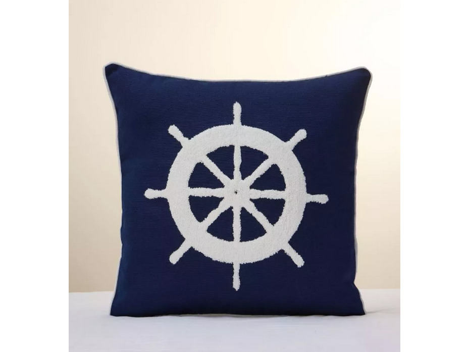 Наволочка декоративная Captain хлопковая 45*45 / Arya