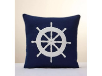 Наволочка декоративная Captain хлопковая 45*45 / Arya