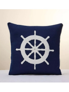 Наволочка декоративная Captain хлопковая 45*45 / Arya