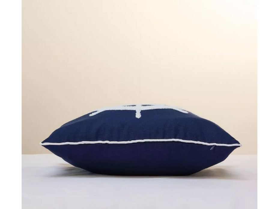 Наволочка декоративная Captain хлопковая 45*45 / Arya