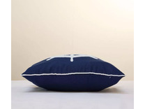 Наволочка декоративная Captain хлопковая 45*45 / Arya