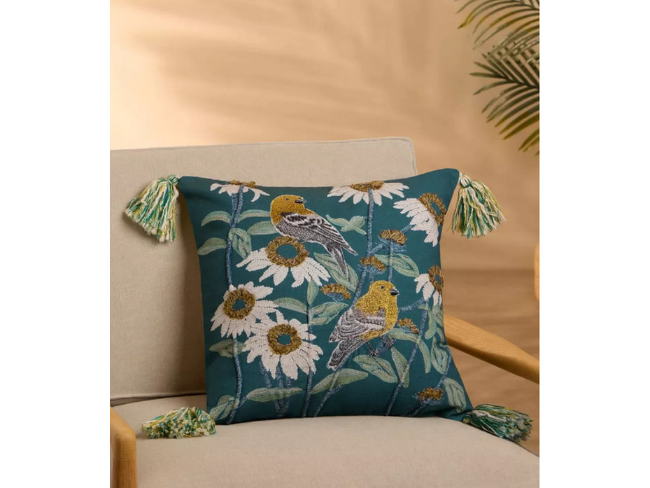 Наволочка декоративная Floral Motif 45*45 / Arya