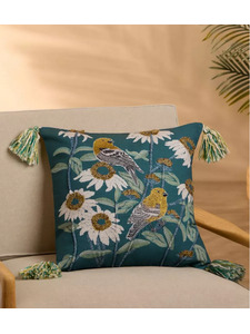 Наволочка декоративная Floral Motif 45*45 / Arya